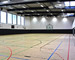 Bau einer Zweifeldsporthalle%Gymnasium Nordhorn%Landkreis Grafschaft Bentheim%0%Architektur GmbH Potgeter + Werning, Nordhorn%2012%0%1